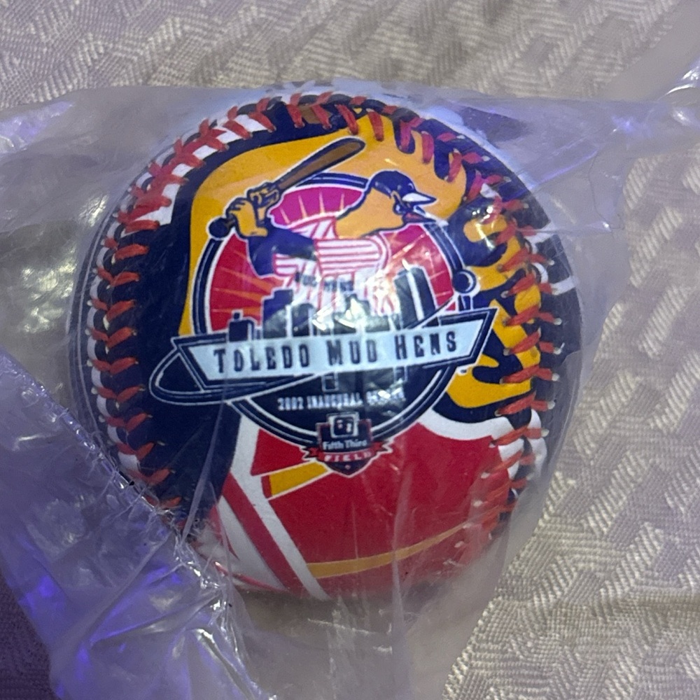 NWT 2002 Toledo Mud Hens 2002 Inaugural Season @ Fifth Third Field Baseball